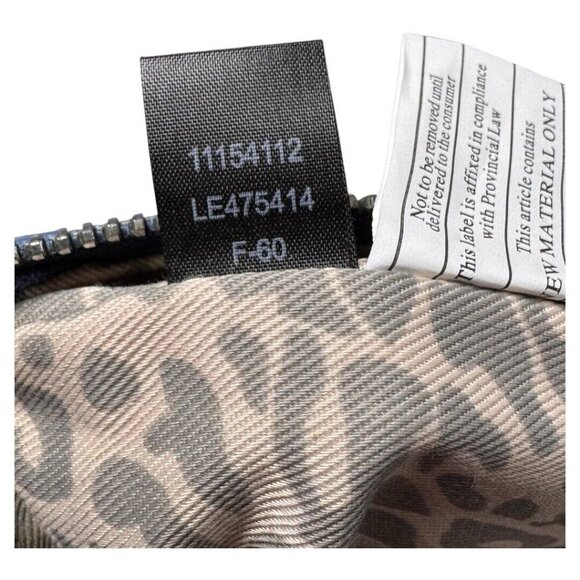 Guess double zip cross body bag blue - Picture 3 of 9